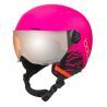 Matte Hot Pink / Orange Gun Visor