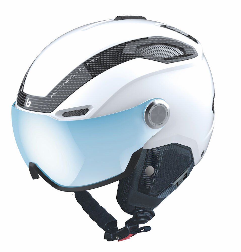 Bollé V-Line Carbon - Lyžařska helma | Hardloop