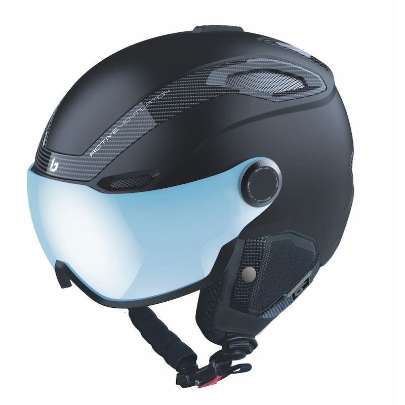 Casco Esquí Bollé Atmos Pure Negro Mate