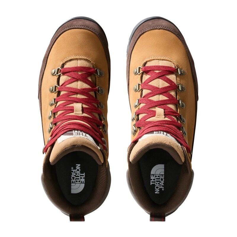 The North Face M Back-To-Berkeley Iv Leather Wp - Lifestyle shoes - Men's | Hardloop