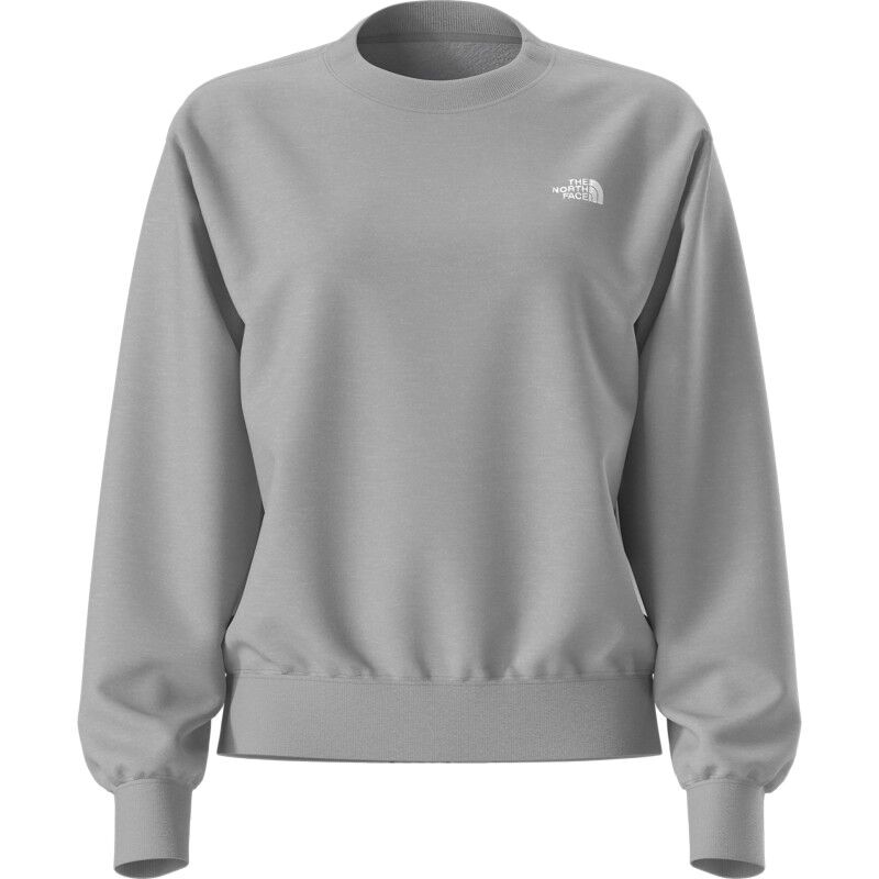 The North Face W Tnf Essential Terry Simple Dome Relaxe - Dámská mikina | Hardloop