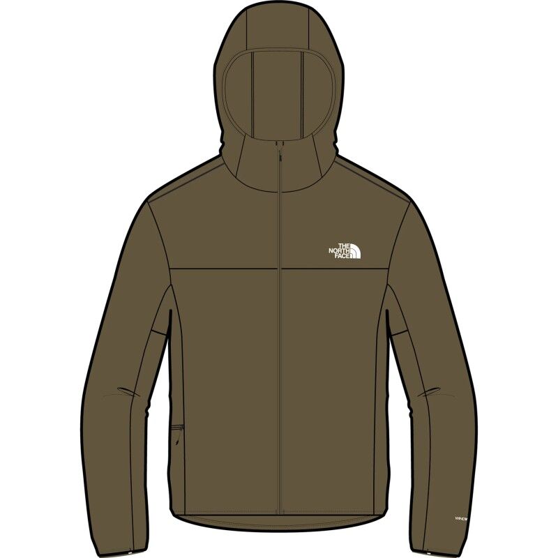 The North Face Fontanales Wind Jacket - Windproof jacket - Men's | Hardloop
