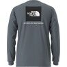 The North Face Evolution Box Nse Regular Long Sleeve - T-shirt - Men's | Hardloop