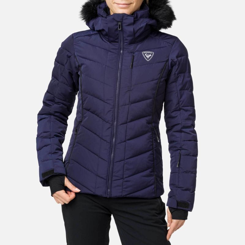 Rossignol Rapide Pearly Jacket - Veste ski femme | Hardloop