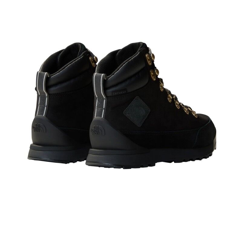 The North Face W Back-To-Berkeley Iv Leather Wp - Buty wysokie damskie | Hardloop