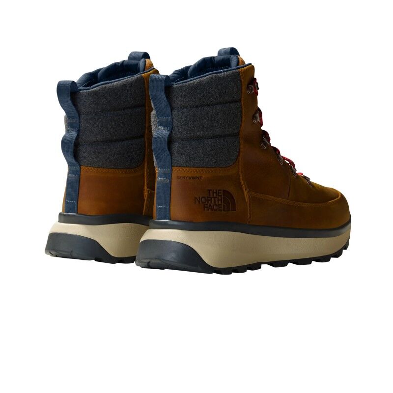 The North Face M Bergen Leather Wp - Botas de invierno - Hombre | Hardloop