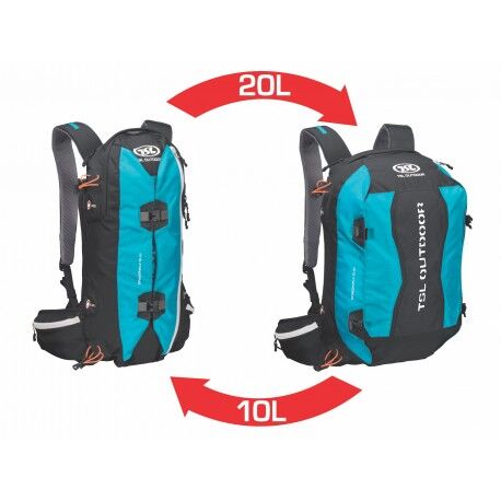 TSL Outdoor DragonFly 10/20 - Plecak | Hardloop