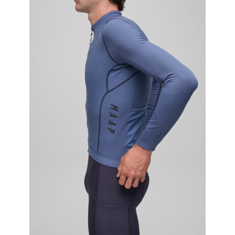 Maap Z04 Alt_Road LS Jersey 2.0 - Cykeltrikå - Herr | Hardloop
