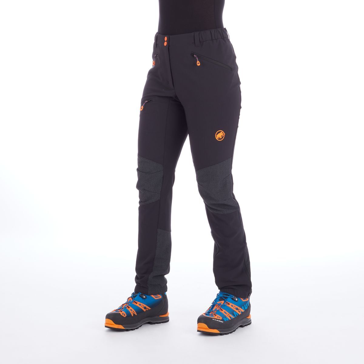 Mammut Eisfeld Advanced SO Grydets Women - Spodnie damskie alpinistyczne | Hardloop