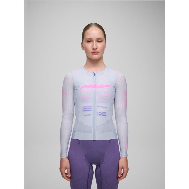 Z04 Women's Beta Pro Aero LS Jersey - Maillot vélo femme