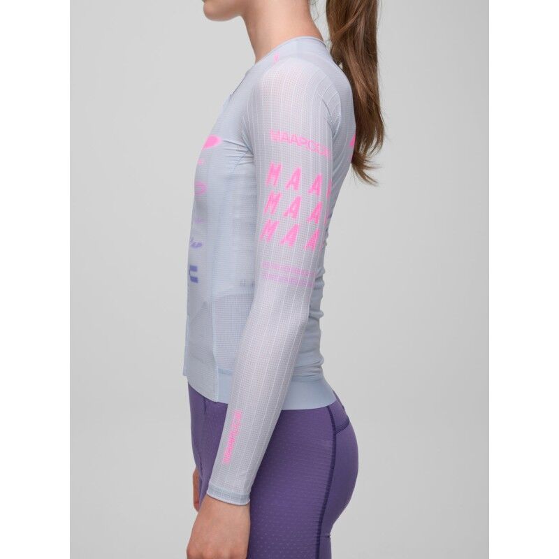 Maap Z04 Women's Beta Pro Aero LS Jersey - Cykeljersey - Damer | Hardloop