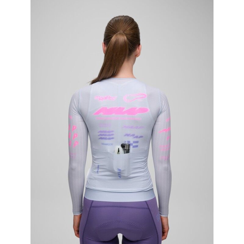 Maap Z04 Women's Beta Pro Aero LS Jersey - Dámské cyklistické dres | Hardloop
