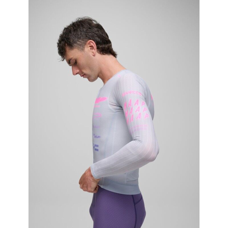 Maap Z04 Beta Pro Aero LS Jersey - Maillot vélo homme | Hardloop