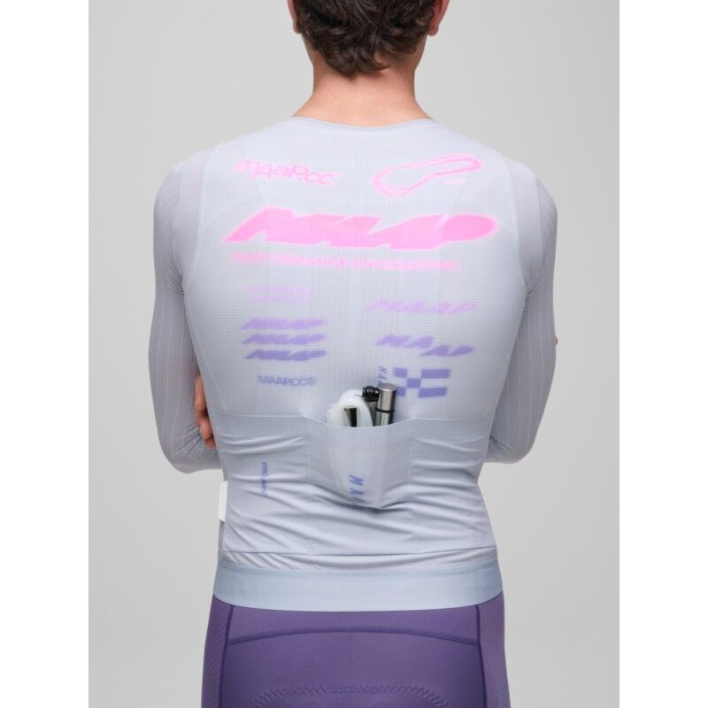 Maap Z04 Beta Pro Aero LS Jersey - Radtrikot - Herren | Hardloop