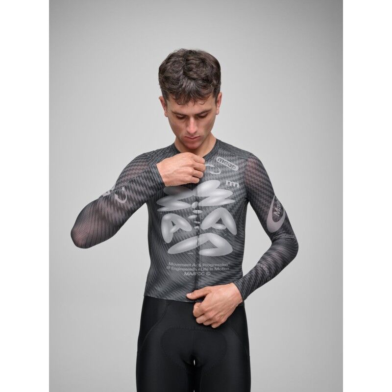 Maap Z05 Spectrum Pro Air LS Jersey 3.0 - Cykeljersey - Herrer | Hardloop