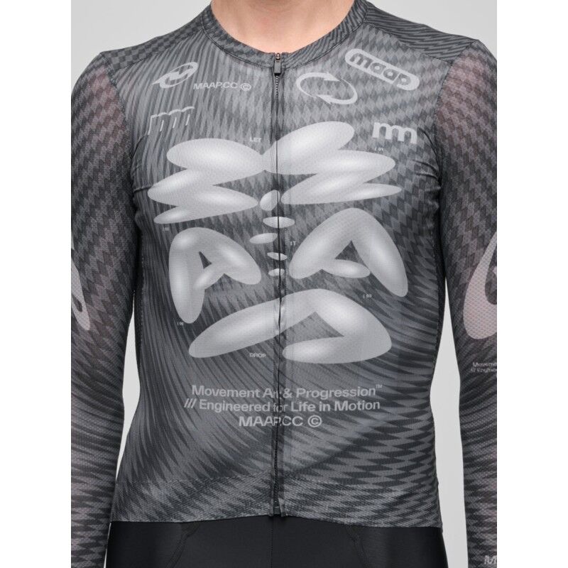 Maap Z05 Spectrum Pro Air LS Jersey 3.0 - Cycling jersey - Men's | Hardloop