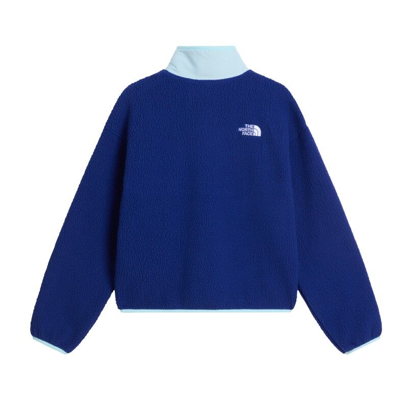 The North Face W Cragmont Snap 1/2 Fleece Jacket - Fleece jacket - Women's | Hardloop
