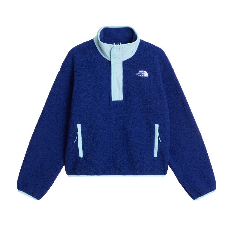 The North Face W Cragmont Snap 1/2 Fleece Jacket - Fleecetröjor - Dam | Hardloop