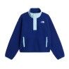 The North Face W Cragmont Snap 1/2 Fleece Jacket - Polaire femme | Hardloop