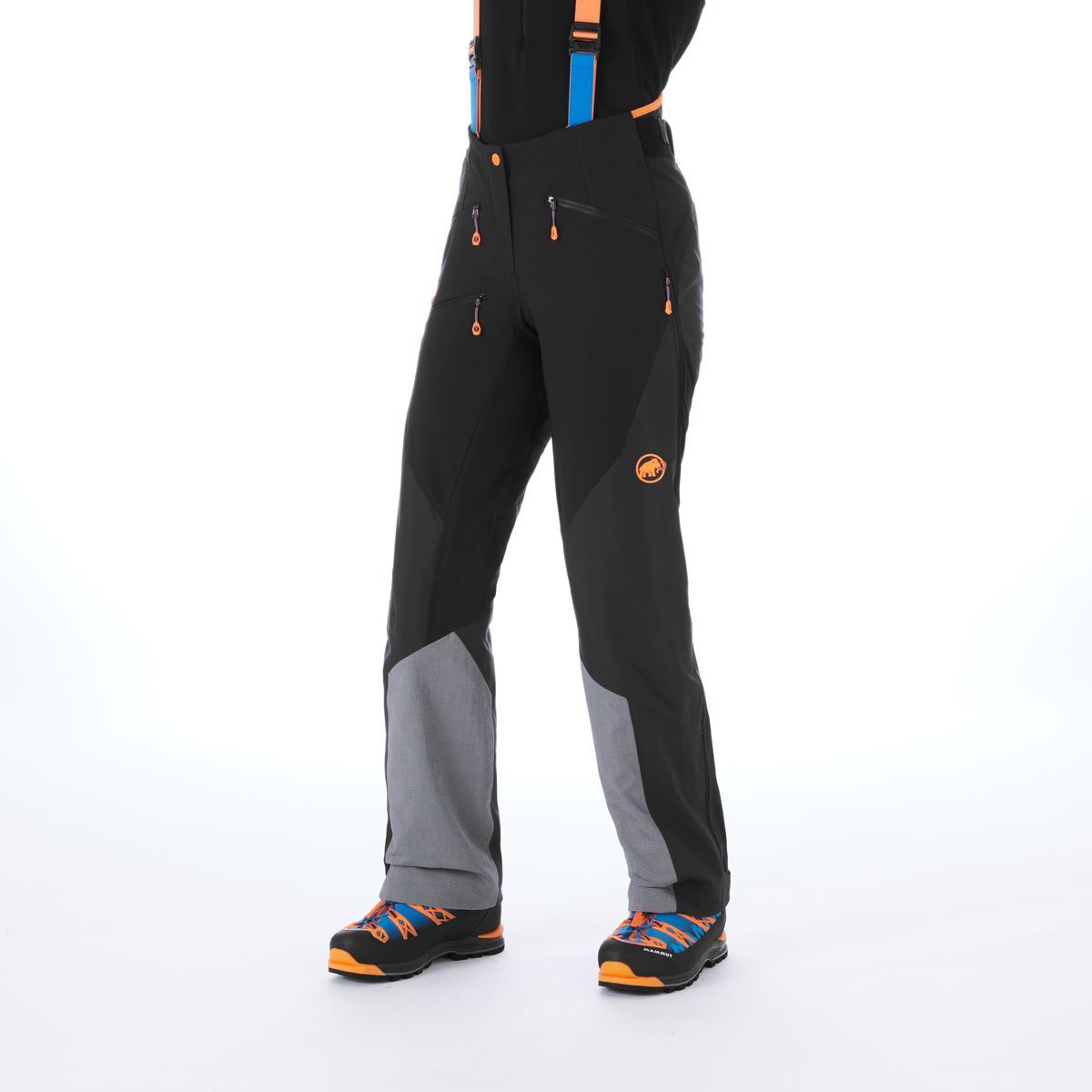 Mammut Eisfeld Guide SO Grydets Women - Spodnie damskie alpinistyczne | Hardloop