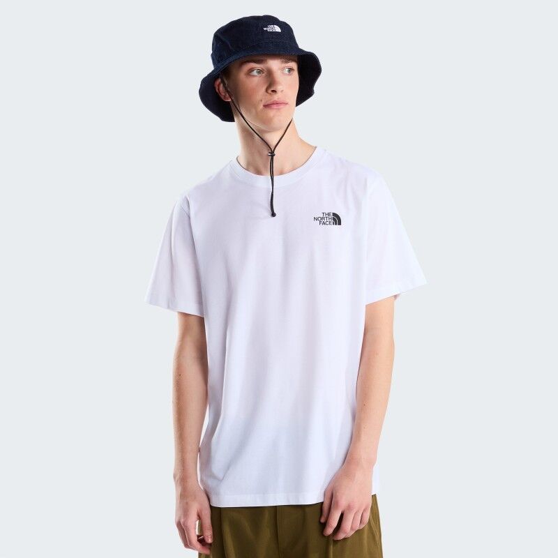 The North Face M Vertical Reg Ss Tee-Graphic - T-Shirt - Herren | Hardloop