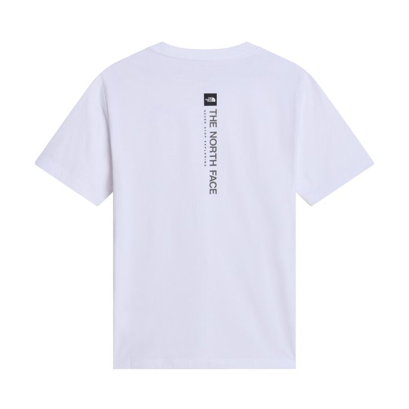 The North Face M Vertical Reg Ss Tee-Graphic - T-Shirt - Herren | Hardloop
