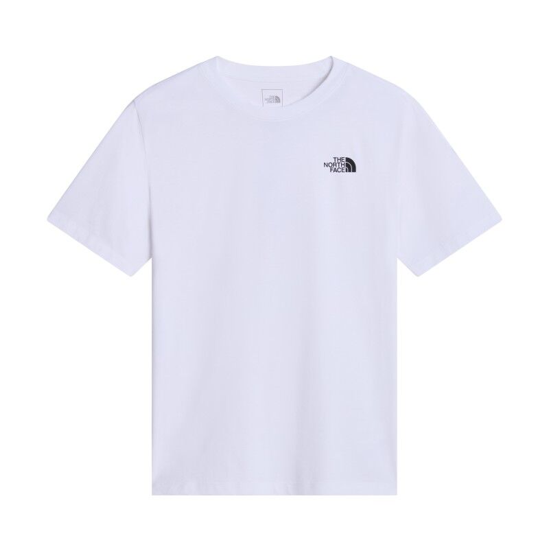 M Vertical Reg Ss Tee-Graphic - Pánské triko