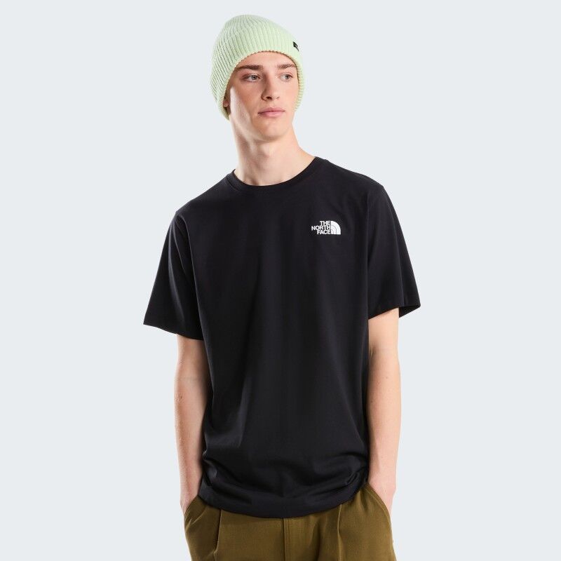 The North Face M Vertical Reg Ss Tee-Graphic - T-shirt homme | Hardloop