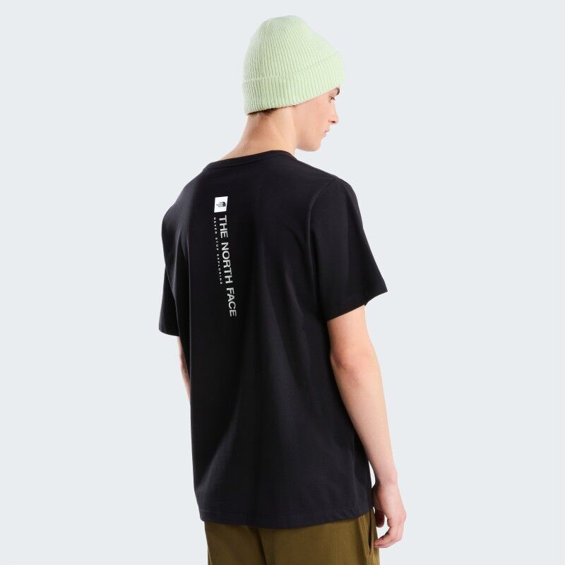 The North Face M Vertical Reg Ss Tee-Graphic - T-shirt - Men's | Hardloop