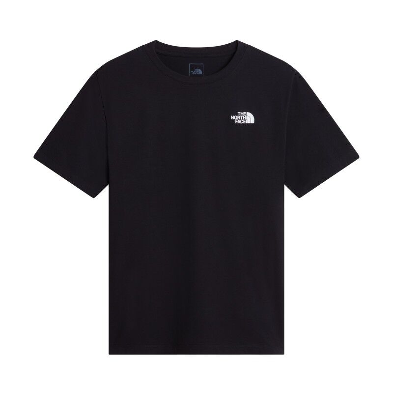 M Vertical Reg Ss Tee-Graphic - T-shirt - Heren