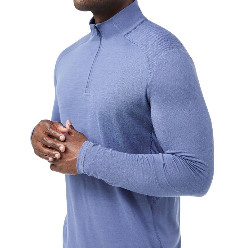 Smartwool Active Mesh 1/4 Zip - Fleecetröjor - Herr | Hardloop