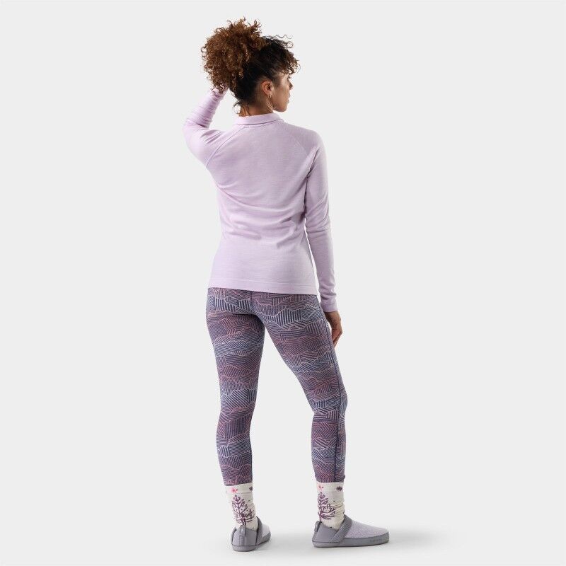 Classic Thermal Merino Base Layer 1/4 Zip - Maillot thermique laine mérinos femme