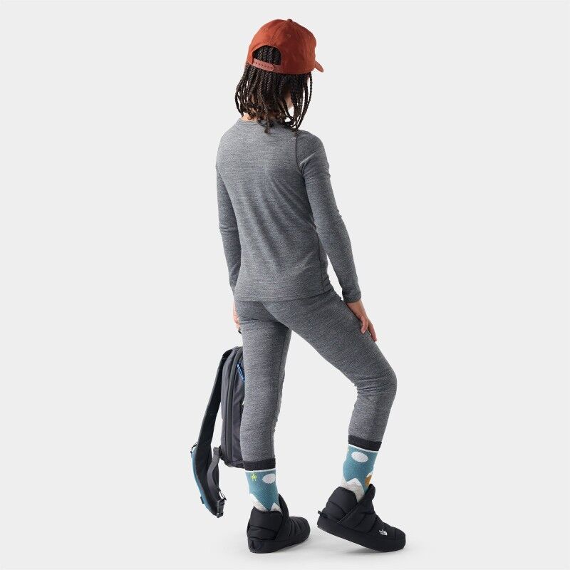 Smartwool Kids' Classic Merino Blend Base Layer Crew Boxed - Bielizna z wełny Merino® dziecięca | Hardloop
