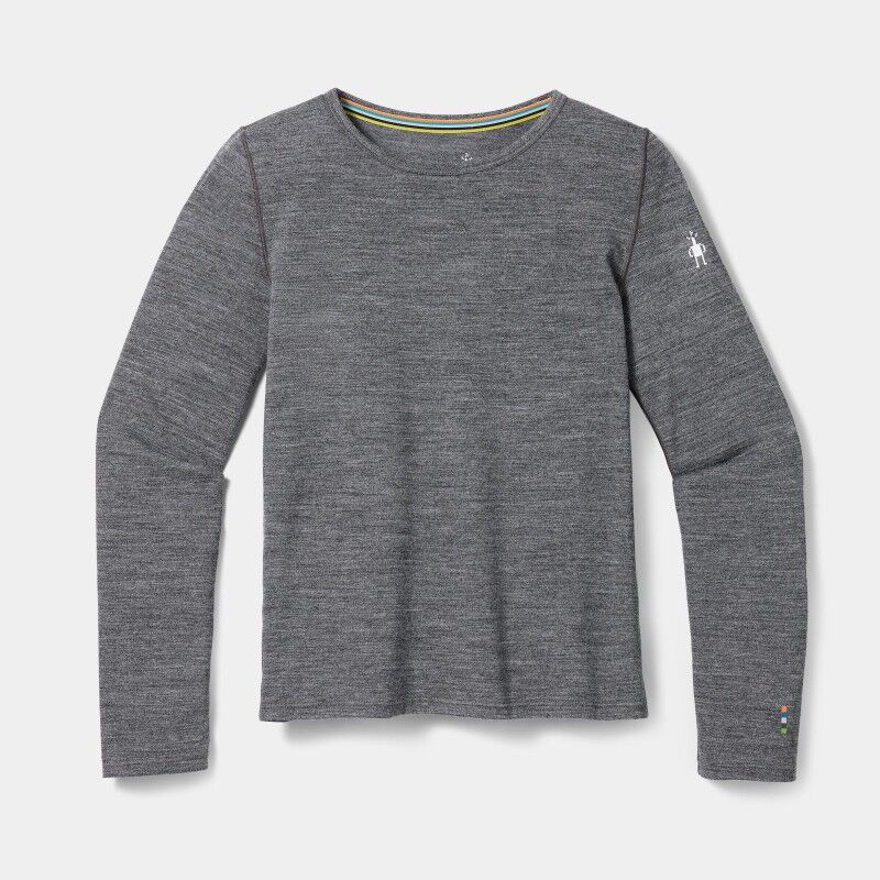 Smartwool Kids' Classic Merino Blend Base Layer Crew Boxed - Ropa interior merino - Niños | Hardloop