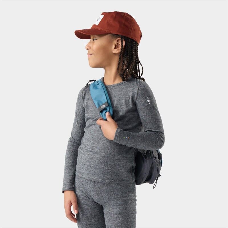 Smartwool Kids' Classic Merino Blend Base Layer Crew Boxed - Merino base layer - Kid's | Hardloop
