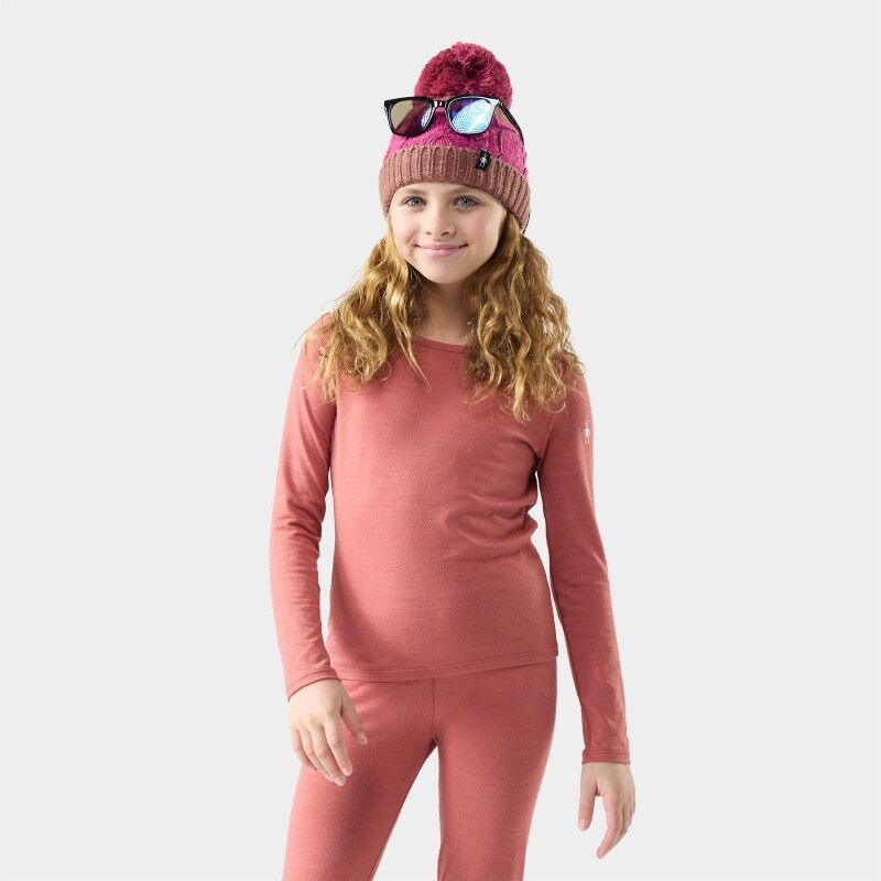 Kids' Classic Merino Blend Base Layer Crew Boxed - Intimo lana merinos - Bambino
