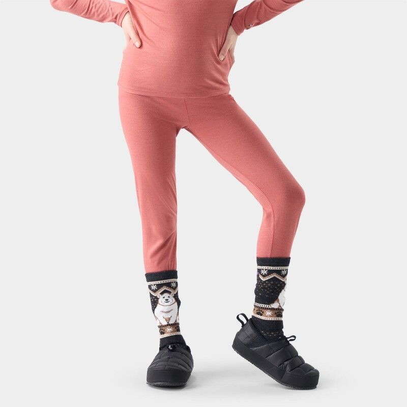 Kids' Classic Merino Blend Base Layer Bottom Boxed - Roupa interior de lã merino criança