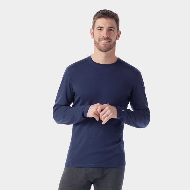 Smartwool Merino 250 Baselayer Crew Boxed - Merino undertøj Herrer