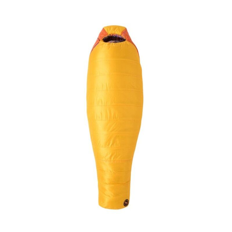 Big Agnes Anthracite 20 - Sac de couchage femme | Hardloop