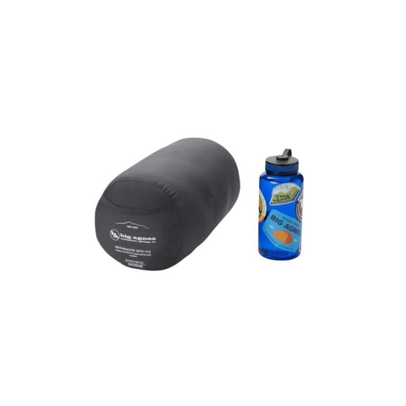 Big Agnes Anthracite 20 - Śpiwór damski | Hardloop