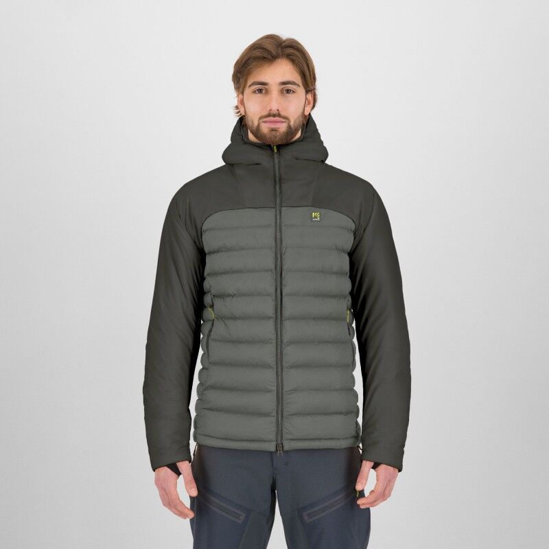 Sass D'Ortiga Hoodie Jacket - Synthetic jacket - Men's