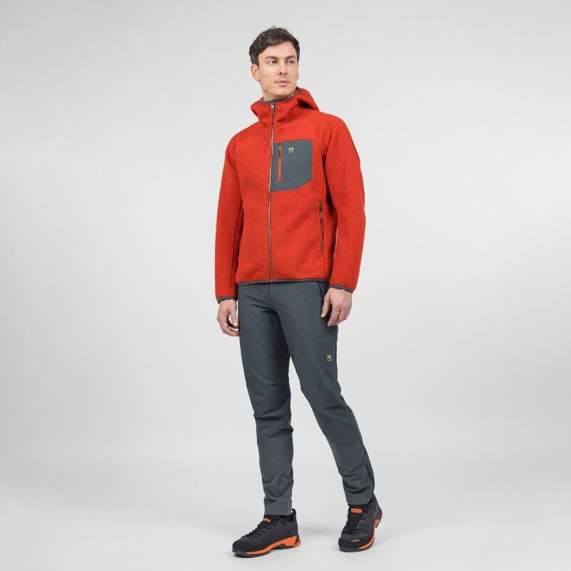 Moiazza Retro Hoodie Fleece - Polar homem