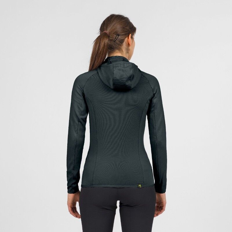 Karpos Odle Evo W Hoodie Full Zip Fleece - Fleecejakke - Damer | Hardloop