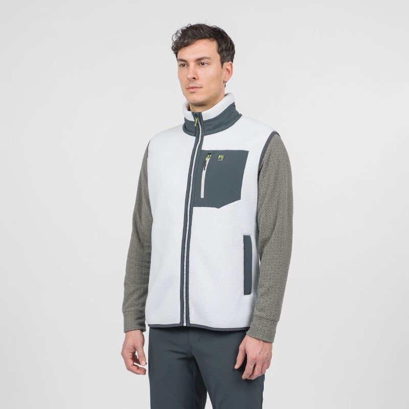 Moiazza Retro Fleece Vest - Chaleco forro polar - Hombre