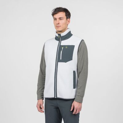 Moiazza Retro Fleece Vest - Colete polar homem