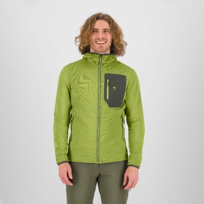 Antermoia Hoodie Fleece - Bluza polarowa meska