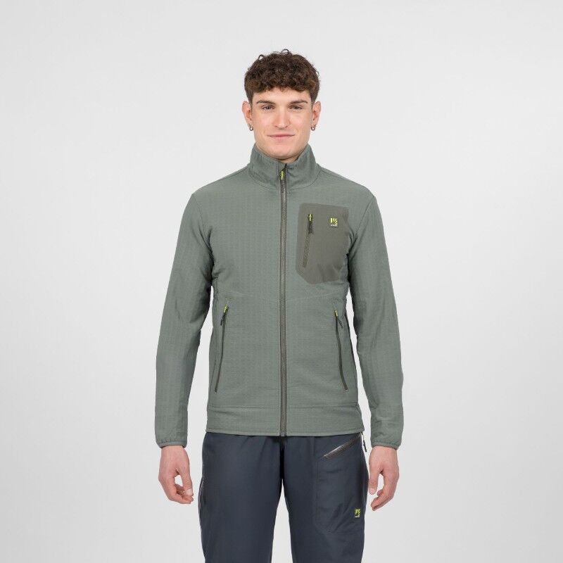 Marmolada Evo Fleece - Fleecetakki - Miehet