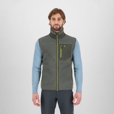 Moiazza Retro Fleece Vest - Pánská fleesová mikina
