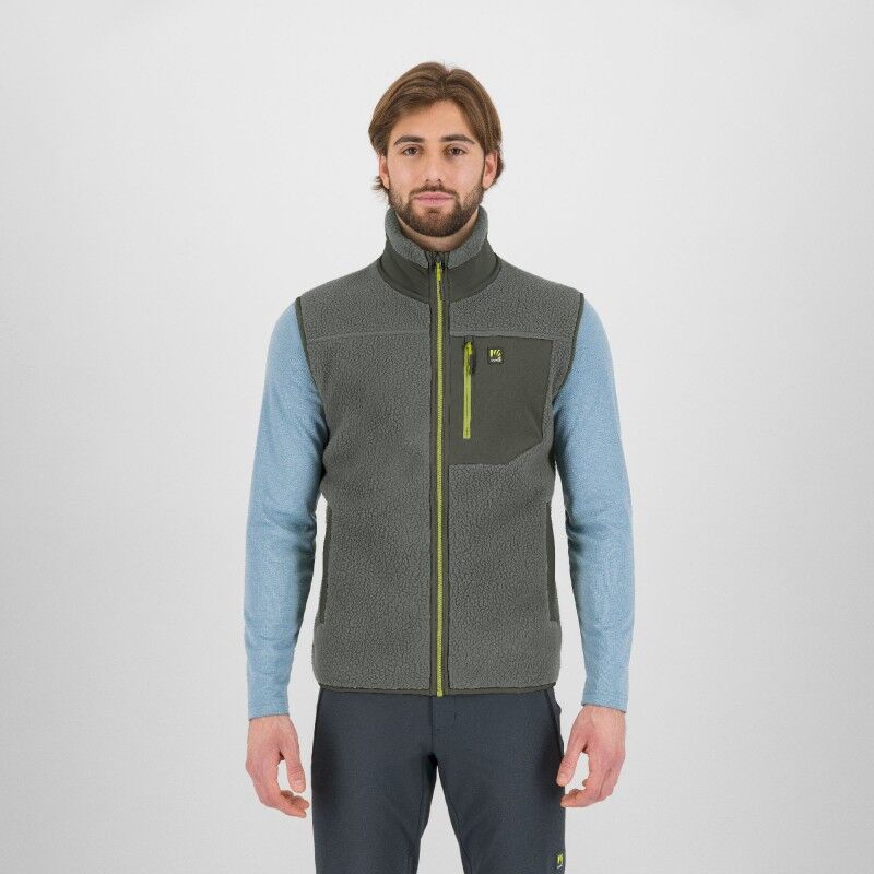 Moiazza Retro Fleece Vest - Polaire sans manches homme