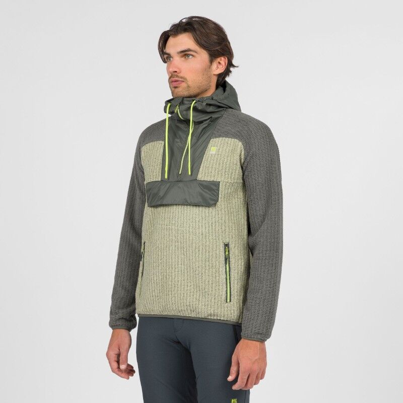 Karpos Rocchetta Vogue Hoodie Half Zip Fleece - Fleece jacket - Men's | Hardloop